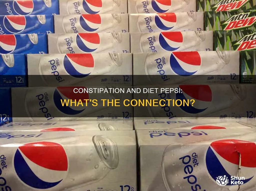 is diet pepsi constipating