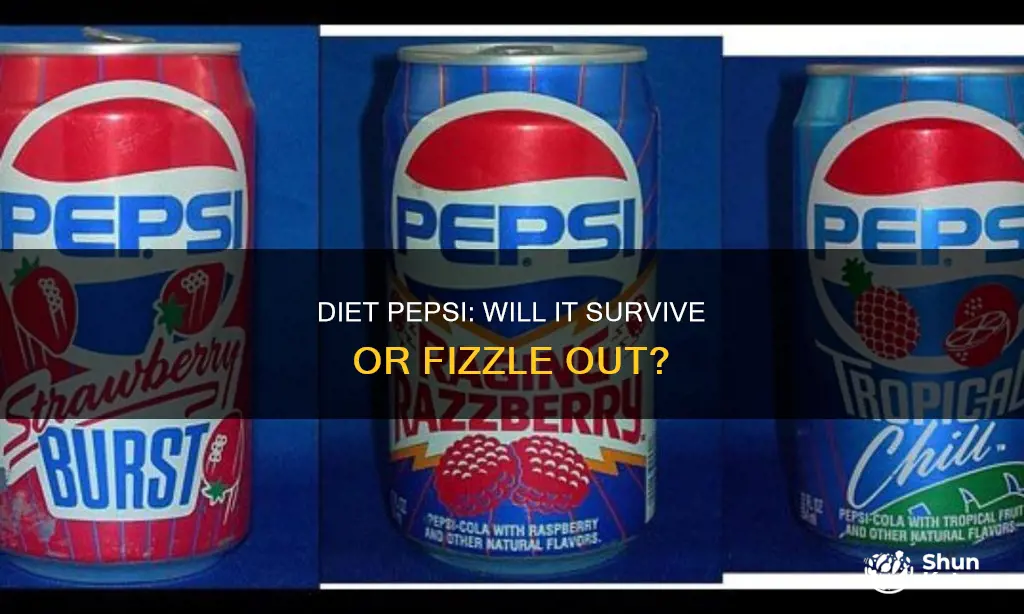 is diet pepsi going to be discontinued
