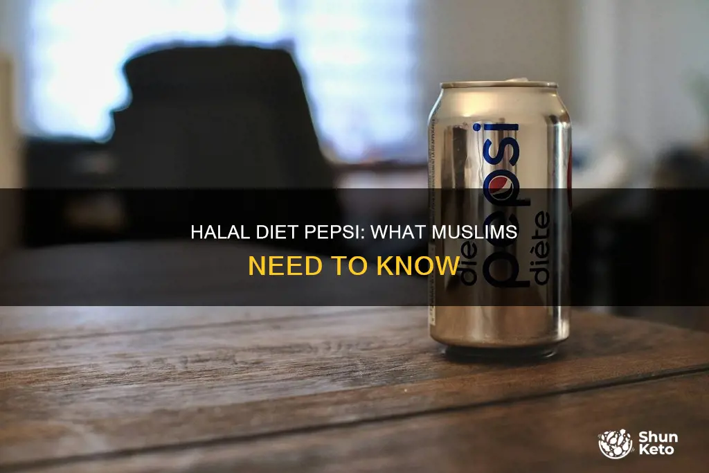 is diet pepsi halal