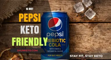 Sipping on Diet Pepsi: A Keto-Friendly Choice or Not?