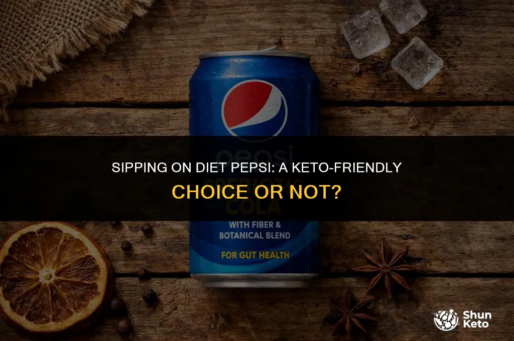 is diet pepsi keto friendly