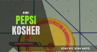 Kosher Certification of Diet Pepsi: What You Need to Know