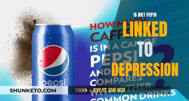 Does Diet Pepsi Cause Depression? What Science Says