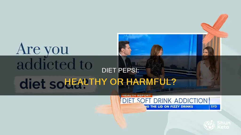 is diet pepsi ok to drink