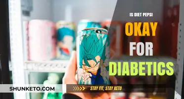 Diet Pepsi: A Safe Drink for Diabetics?