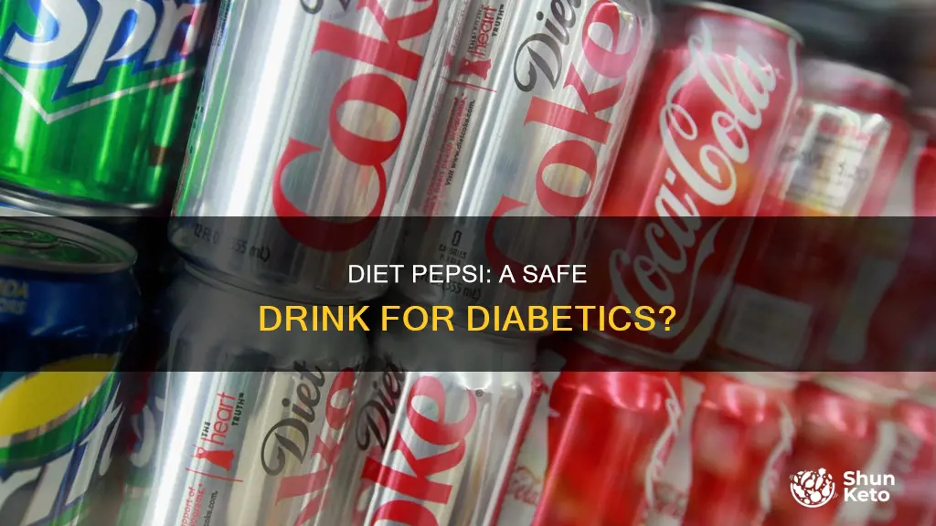 is diet pepsi okay for diabetics