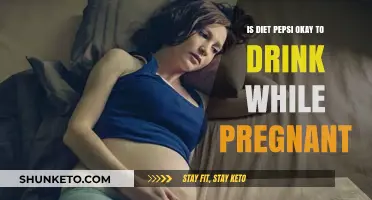 Pregnant Women: Is Diet Pepsi Safe to Drink?