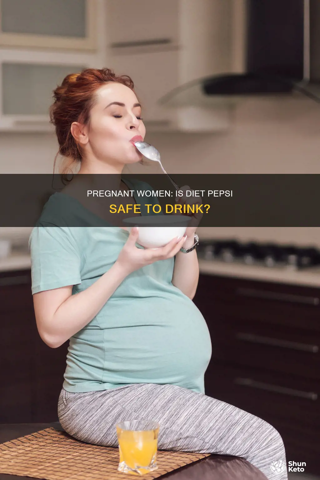 is diet pepsi okay to drink while pregnant