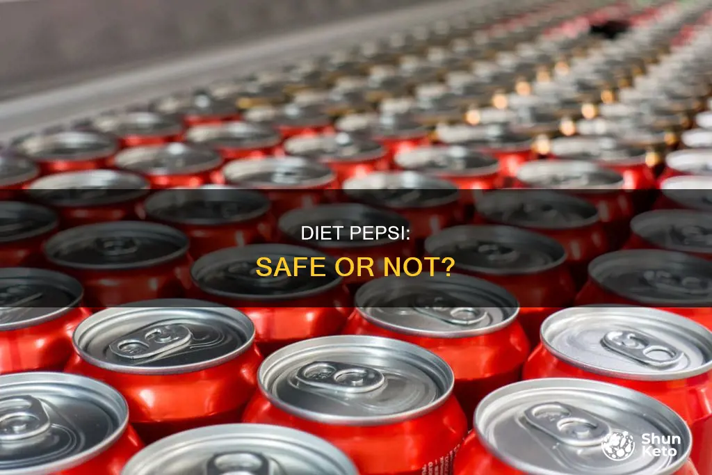 is diet pepsi safe