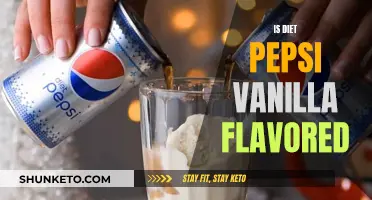 Pepsi's Sweet Secret: Diet Pepsi's Vanilla Flavor Unveiled