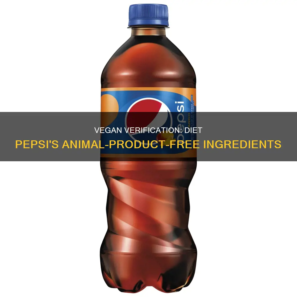 is diet pepsi vegan