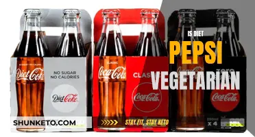 Vegetarian Diet: Is Diet Pepsi a Good Choice?