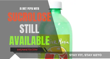 Diet Pepsi: Is the Sucralose Formula Still Available?