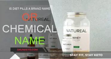 Diet Pills: Brand or Chemical?
