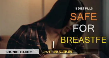 Diet Pills: Safe While Breastfeeding?