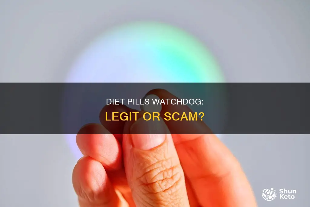is diet pills watchdog a legitimate site