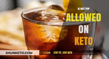 Can You Drink Diet Pop on a Keto Diet? Facts Revealed