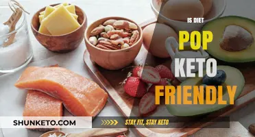 Sipping on Diet Pop: A Keto-Friendly Choice or Not?