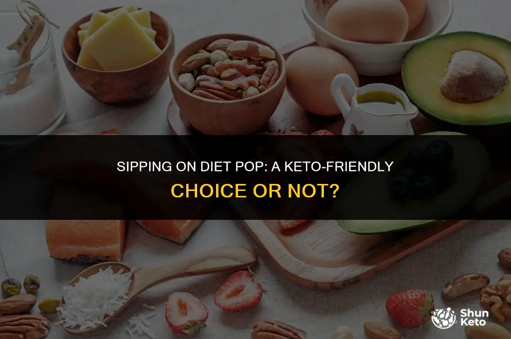 is diet pop keto friendly