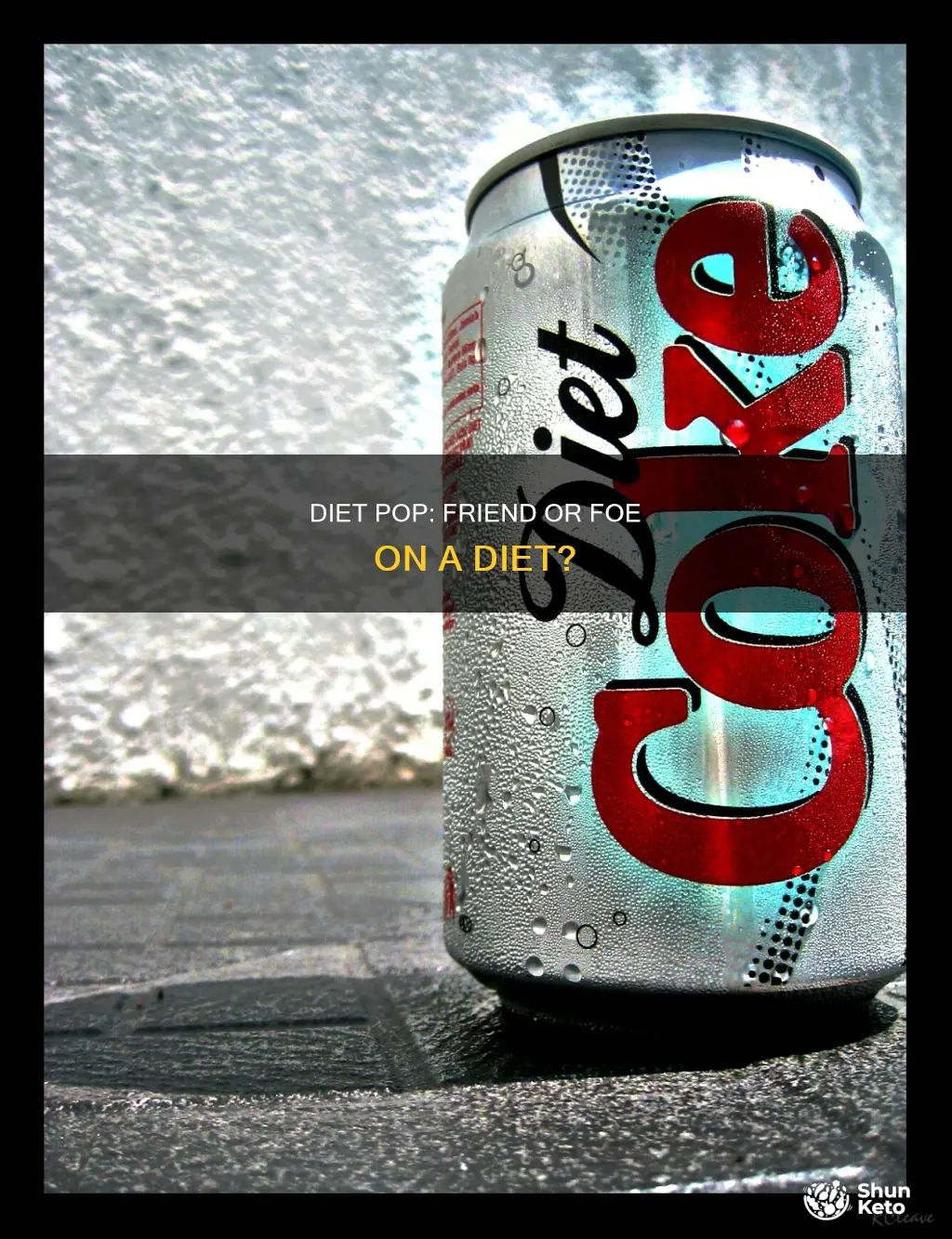 is diet pop ok on a diet