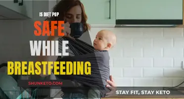 Breastfeeding and Diet Pop: Is It Safe?