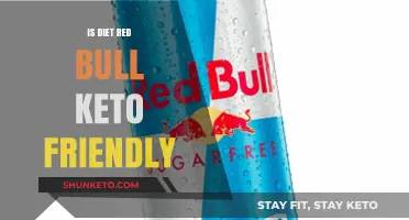 Exploring the Keto Compatibility of Diet Red Bull