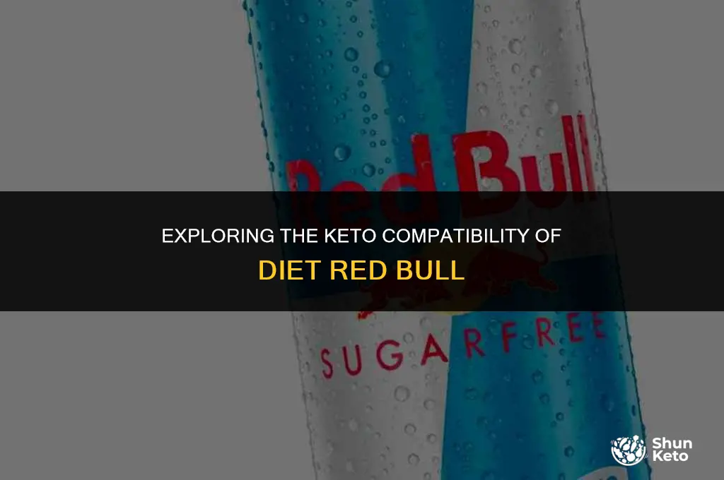 is diet red bull keto friendly