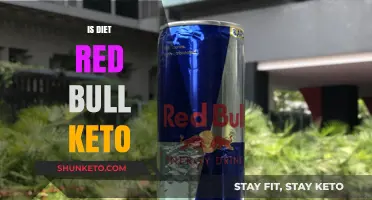 Is Diet Red Bull Keto-Friendly? A Complete Nutritional Breakdown