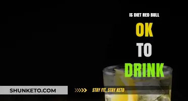 Red Bull Diet: Healthy or Not?