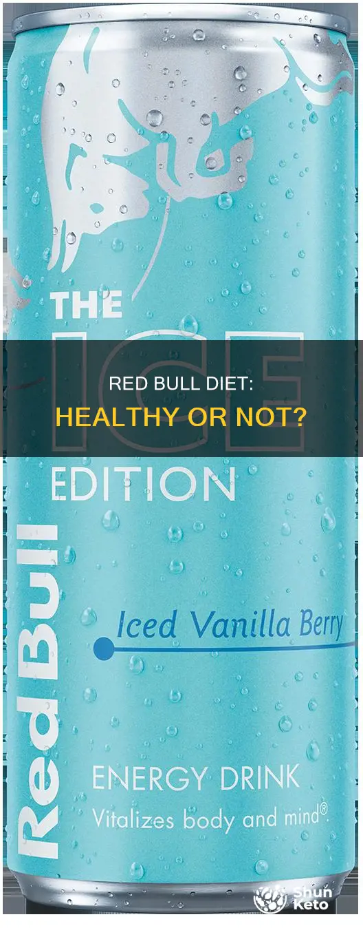 is diet red bull ok to drink