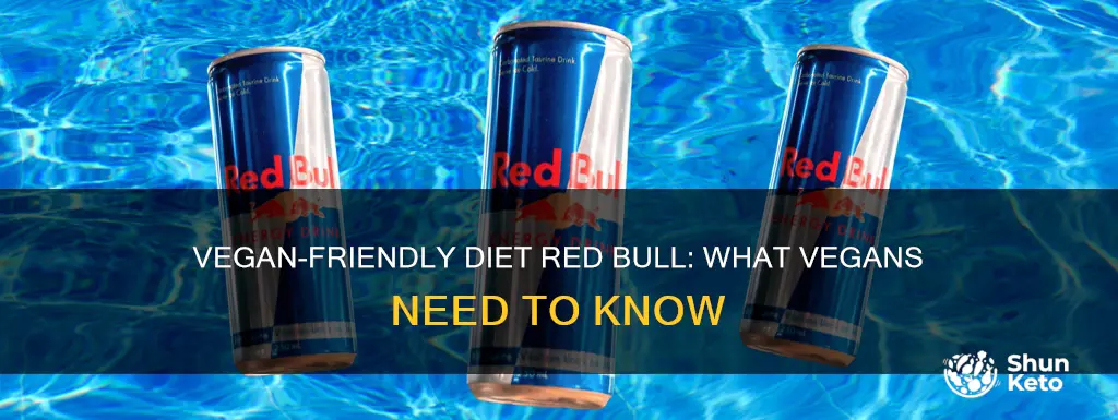 is diet red bull vegan