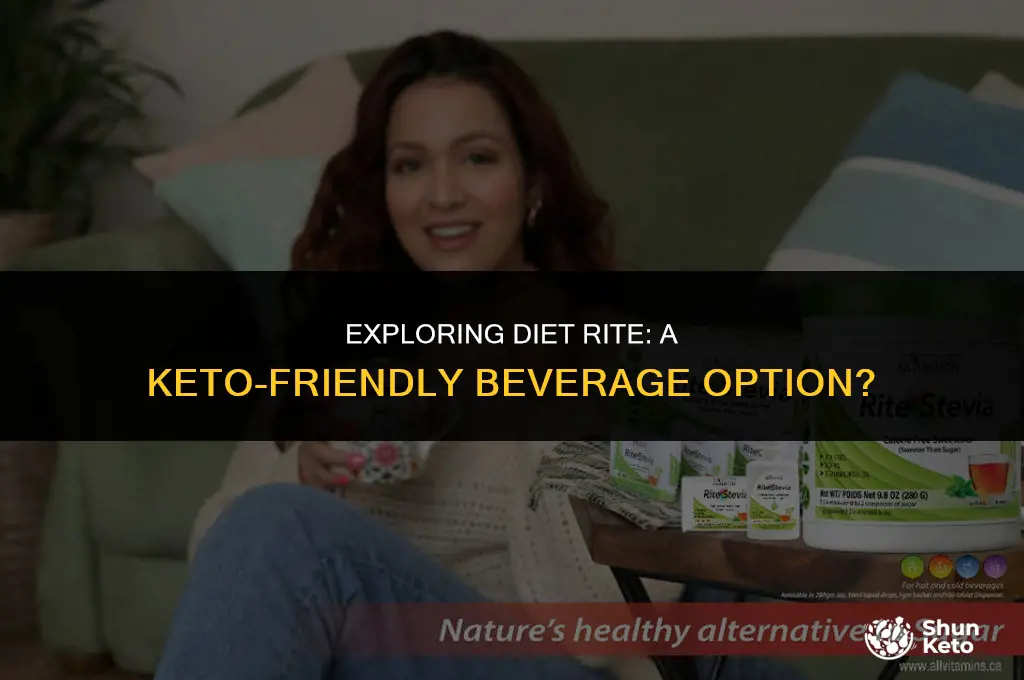 is diet rite keto friendly