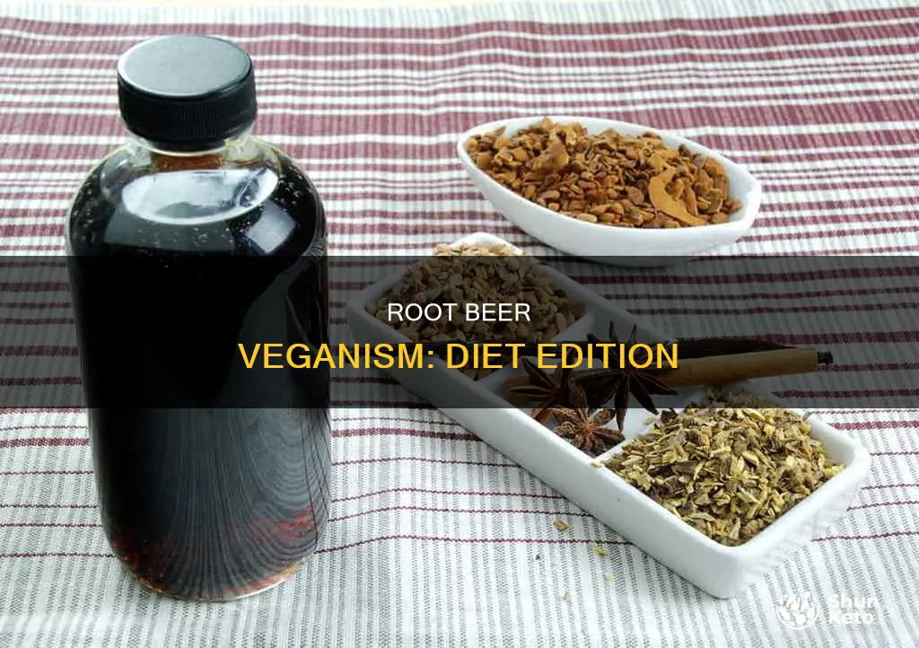 is diet root beer vegan