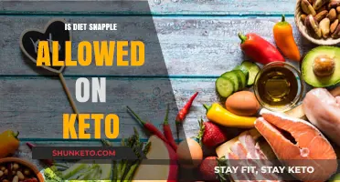 Can You Drink Diet Snapple on a Keto Diet? Find Out!