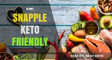 Sipping on Snapple: A Keto-Friendly Choice or Not?