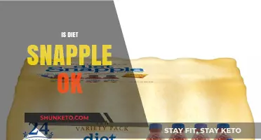 Snapple Diet: Healthy or Unhealthy?