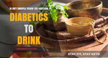 Snapple Peach Tea: A Diabetic-Friendly Drink?