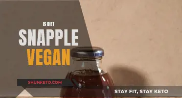 Snapple Diet: Vegan or Not?