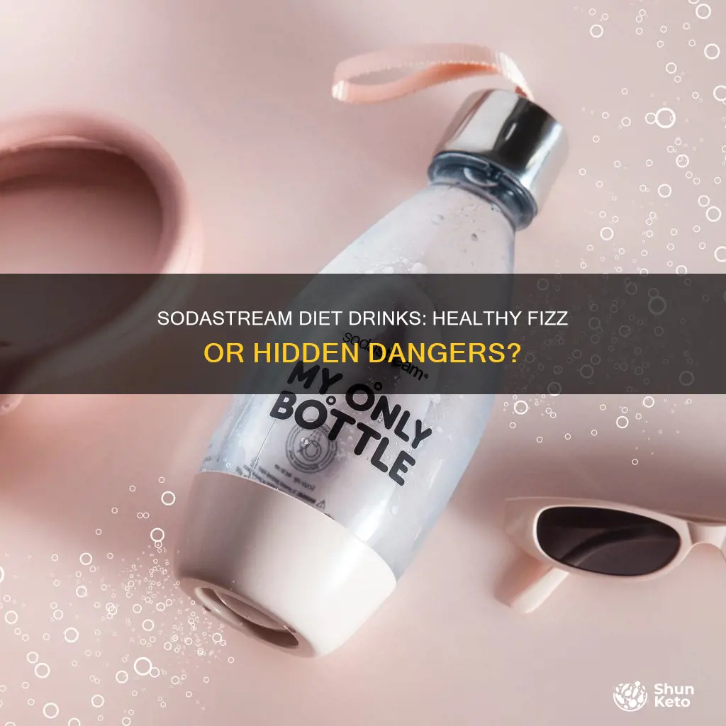is diet sodastream drink safe