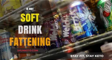Diet Soft Drinks: Fattening or Fiction?