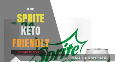 Sipping on Diet Sprite: A Keto-Friendly Choice or Not?