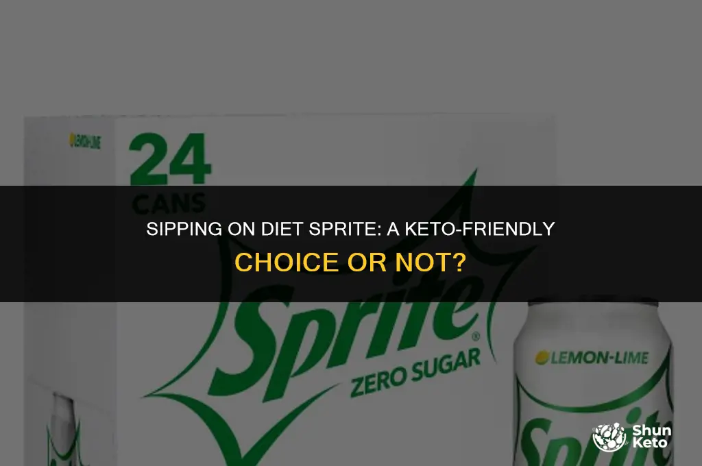 is diet sprite keto friendly