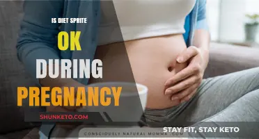 Sprite's Place in a Pregnancy Diet