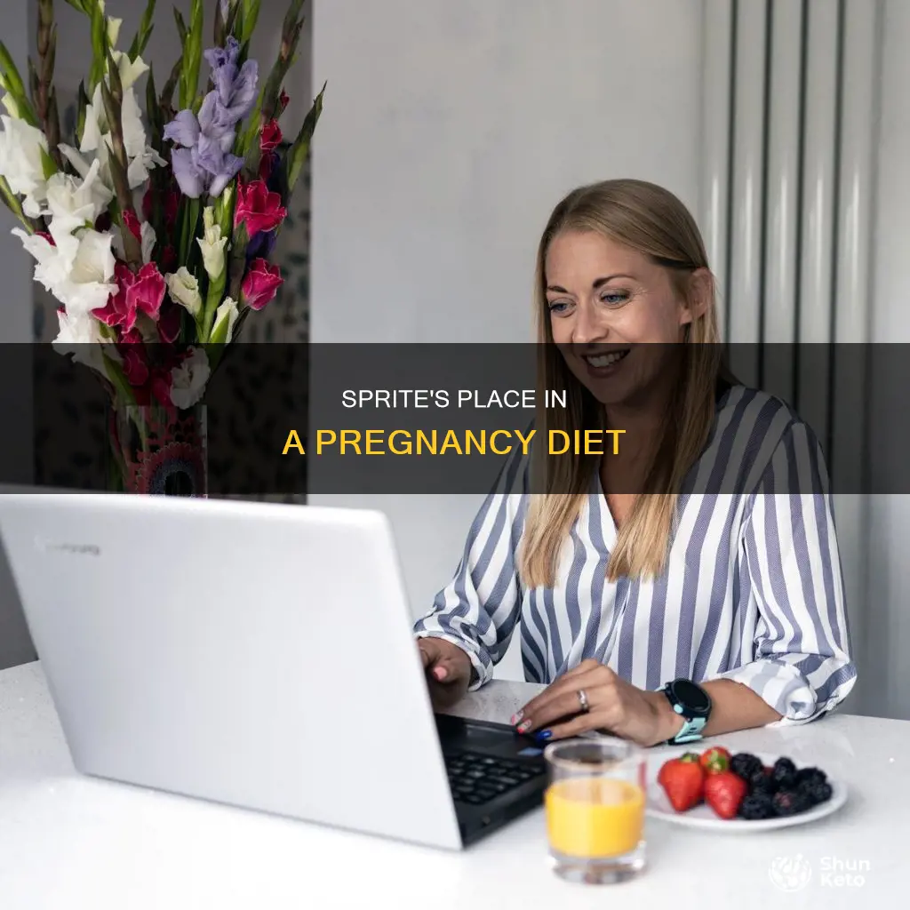 is diet sprite ok during pregnancy