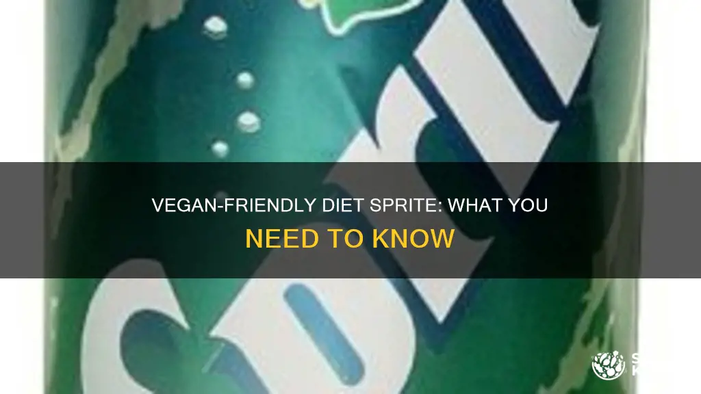 is diet sprite vegan