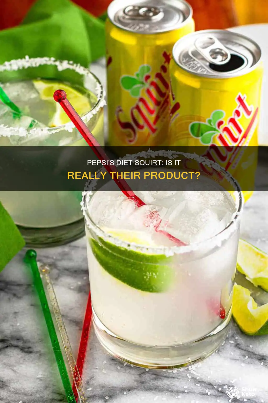 is diet squirt a pepsi product