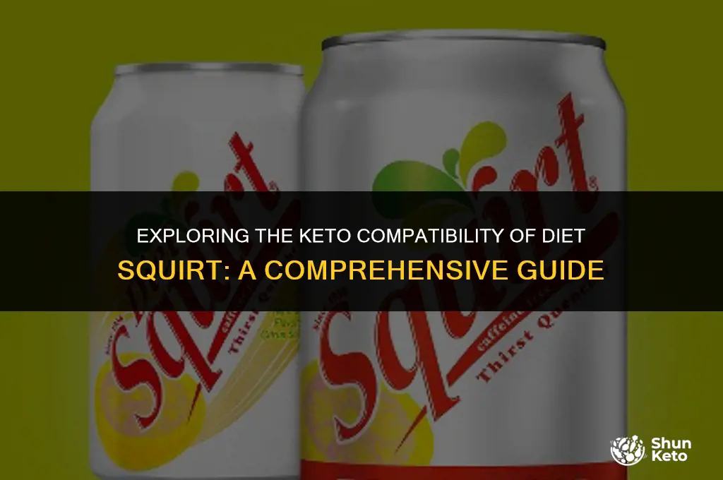 is diet squirt keto friendly