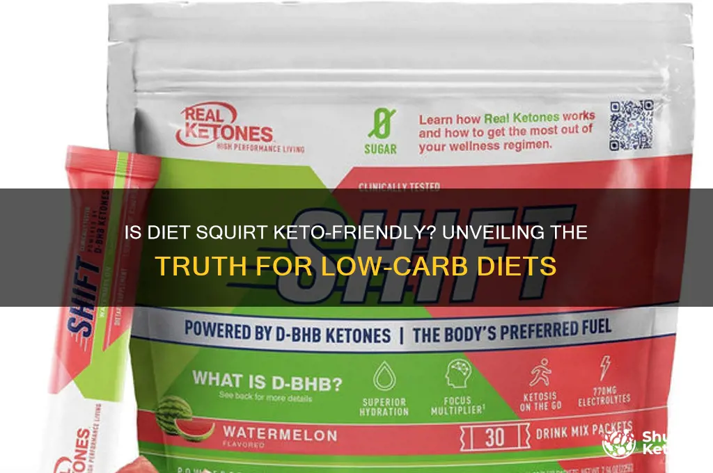 is diet squirt keto