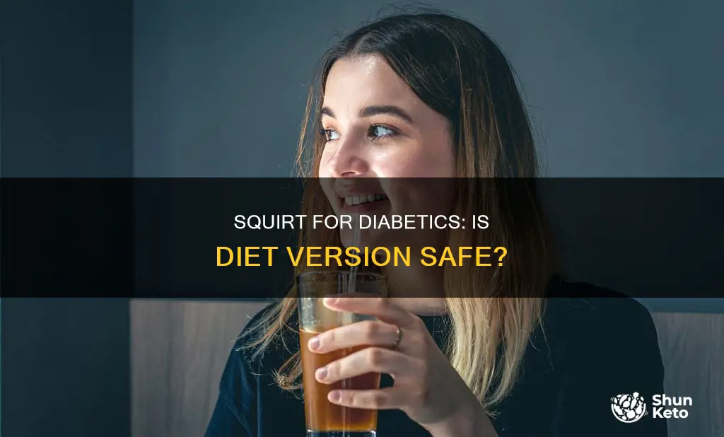 is diet squirt ok for diabetics