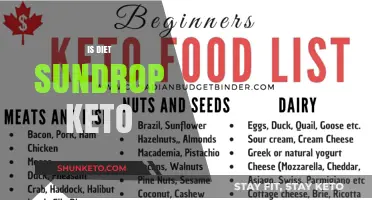Is Diet Sundrop Keto-Friendly? A Detailed Nutritional Analysis